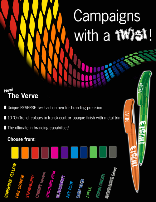 The 'Verve' Pen - 10% Free